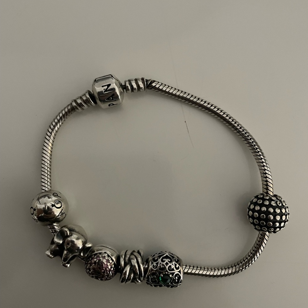 Pandora Silver Bracelet